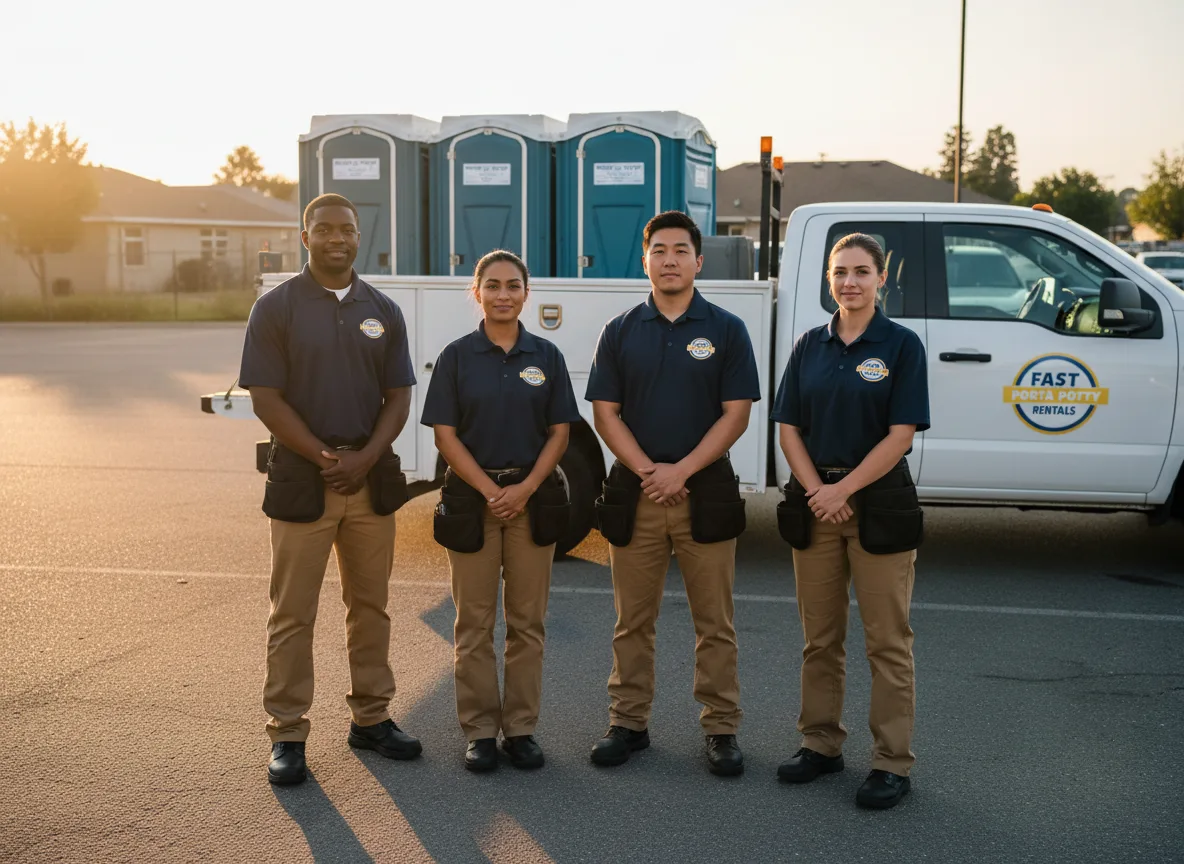 Standard Porta Potty Rentals company in Woodbury, MN