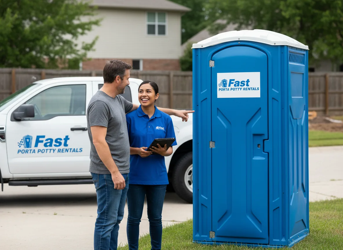 Standard Porta Potty Rentals Woodbury, MN FAQs