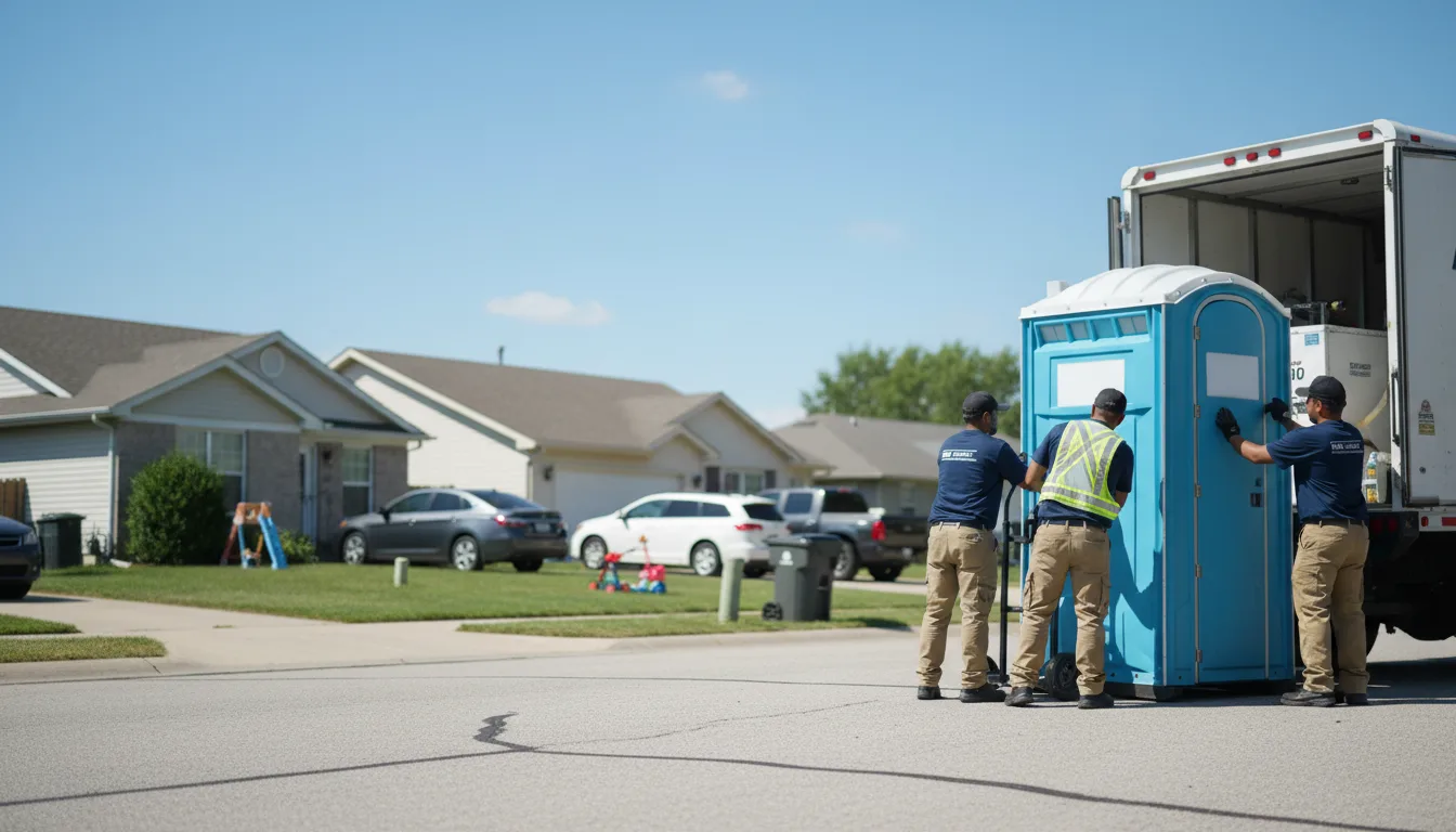 Standard Porta Potty Rentals in Woodbury, MN near me